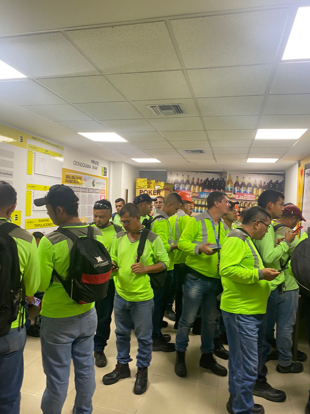 Evidencia de capacitación